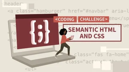 دوره آموزشی تمرین های کدنویسی: HTML معنایی و CSS